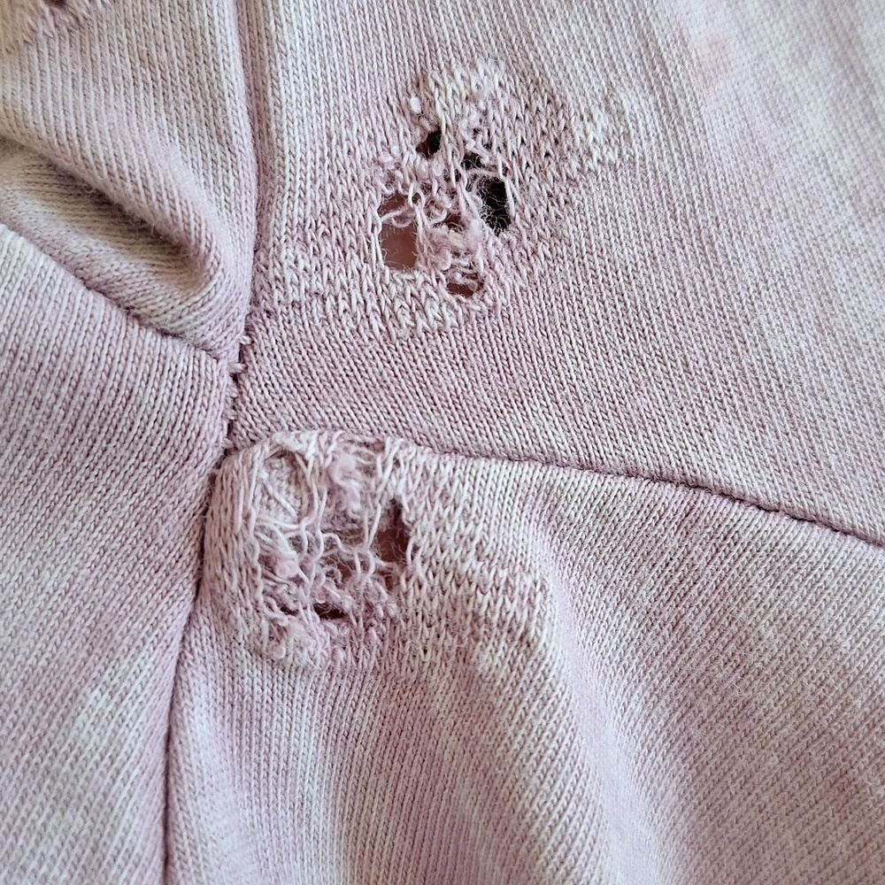 Anthropologie Eri + Ali Calvie Eyelet Top in Lavender - Picture 16 of 16